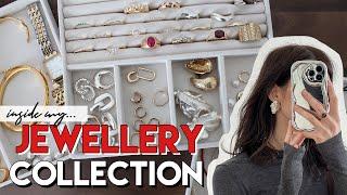 Jewellery Collection/Most Worn Pieces 2024 ft. Mejuri, Linjer, Monica Vinader, Heirloom pieces