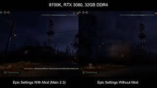 STALKER 2 FPS Mod, virtually no lag on Epic settings! 1440p