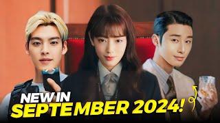 10 New Exciting Korean Dramas To Watch In September 2024! (Full List)