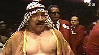 Playing a bad guy comes natural for The Iron Sheik: The Iron Sheik A&E Biography: Legends sneak peak