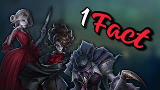 1 Random Fact about every Hunter | Identity V