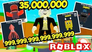 35,000,000 ПЕРЕРОЖДЕНИЙ! КУПИЛ  СЕКРЕТНЫХ ПИТОМЦЕВ В СИМУЛЯТОРЕ КЛИКА! ROBLOX Clicking Simulator 2.0