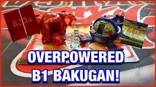 MY OVERPOWERED B1 BAKUGAN SHOWCASE!