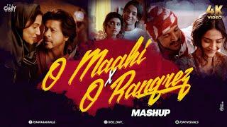 O Maahi X O Rangrez Mashup 2025 | Omy Visuals | Dunki | Bhaag Milkha Bhaag | Love Mashup | ChillLofi