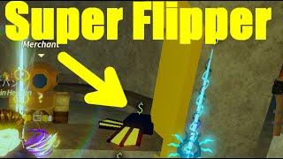 How to get Super Flipper in Fisch.. (Roblox Fisch Super Flipper Location Tutorial)