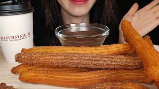 ASMR 츄레리아 츄러스 디저트먹방  | 스페인디저트 츄러스  |  XURRERIA  | Spanish Dessert Churros | Dessert Mukbang