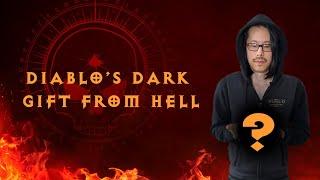 Diablo's Dark Gift From Hell Unboxing - Diablo Partner Perk from Blizzard