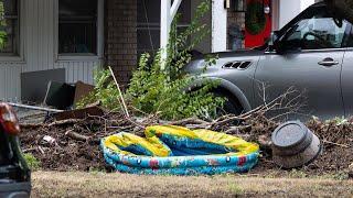 'Bathroom, kitchen, living room, all of it': Haltom City residents see massive flooding