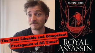 MY NEW FAVORITE FANTASY SERIES Quick Review- Royal Assassin by Robin Hobb