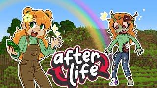 Minecraft, but I have 10 Lives! Afterlife SMP The Movie!