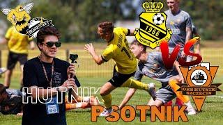 Hutnik Psotnik, czyli Derby Szczecina feat. SzerszeńTV (sparing)