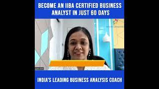 Business Analyst Training: How to become an IIBA certified Business Analyst in 60 days?