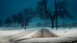 Snowing in Perth Amboy NJ Feb 10, 2017