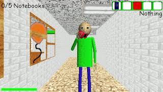 Baldi's Basics Kickstarter Demo (BSODA Apple glitch / bug)