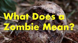 A Brief History of Zombie Films