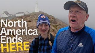 Hiking to The Easternmost Point of North America* Spoiler: It Wasn't Easy!