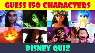 Guess the Disney Characters | Can You Name These 150 Disney Characters?