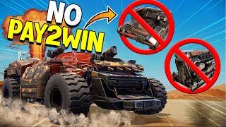 Can You Still Make a Normal Non-Meta Build in Crossout That is Good & Fun?