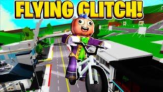 Flying Bicycle Glitch In Roblox Brookhaven RP Secrets 2021