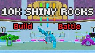 10,000 Shiny Rock Build Battle!