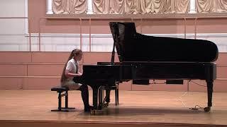 Aksinya Potemkina- Chopin Scherzo № 1 op. 20 h-moll