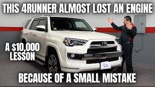 Reliable Toyota 4Runner Almost Lost It's Engine | The $10,000 Lesson