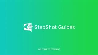 StepShot Guides: Video export