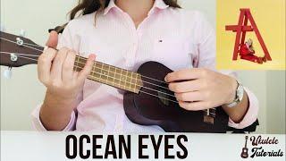 Billie Eilish - Ocean Eyes (EASY Ukulele Tutorial)