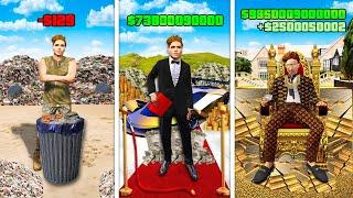 POOR vs RICH vs MEGA RICH In GTA 5 RP! (Mods)