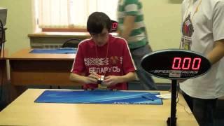 Russia Open 2010 - Anatoly Kim - 2x2 - 8,72