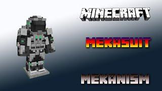 Mekasuit Armor  Mekanism Tutorial 1.16  Deutsch / German