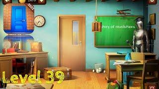 Level 39 | 100 Doors: Escape from School | Walkthrough