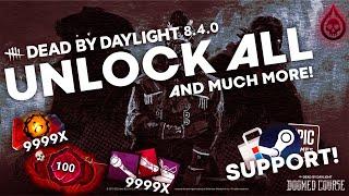 UNLOCKER 8.4.0 : DBD/ALL PERKS/PRESTIGE 100/UNLOCKER/CHEAT/ITEMS/ADDONS/CHARACTERS | SHOWCASE