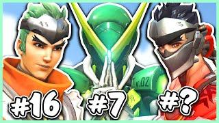 Overwatch - RANKING EVERY GENJI SKIN