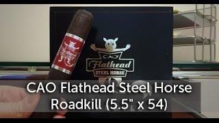 Unboxing the CAO Flathead Steel Horse Roadkill