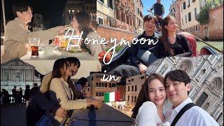 Our Romantic Escape ️ Honeymoon in Italy 