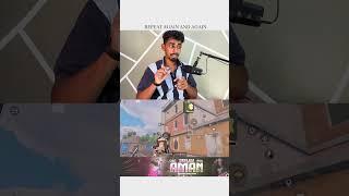 Repeat Again And Again ⁉️ | By Reflex Aman #bgmi #shorts #pubg