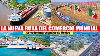 ¡El gigante despertó! México moverá las Mercancías del mundo con la Nueva Ruta del Comercio Mundial