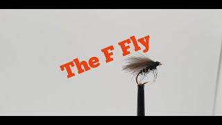 FlyTying The Black F Fly