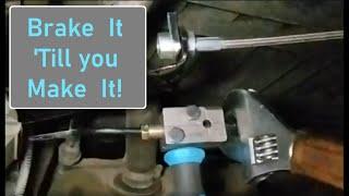 Brake It Till You Make It: Swapping Brake Line Fittings Like a Pro