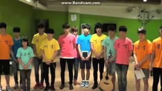 [ENG] 130709 SEVENTEEN getting scolded