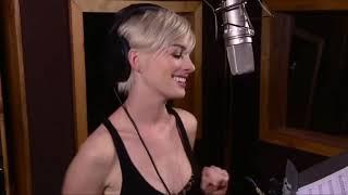 Anne Hathaway sings a cartoon song from Rio 2