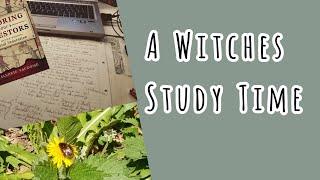 Study Witchcraft with me | Witch-Study