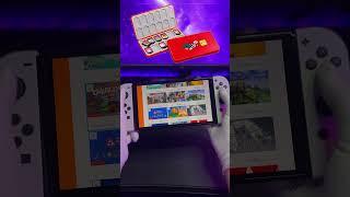  Быстрый обзор Nintendo Switch OLED #обзор #распаковка