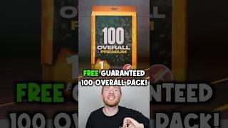 Free GUARANTEED 100 Overall Pack  #nba2k25