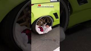Nissan 350z and babyLike now #automobile #jdm #nissan #350z #370z #cars #edit