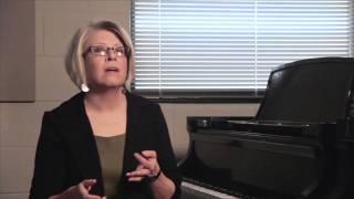 Dr. Molly Roseman, Professor of Piano, UW-Stevens Point