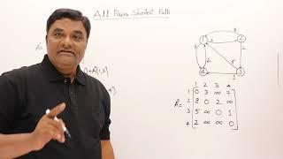 4.2 All Pairs Shortest Path (Floyd-Warshall) - Dynamic Programming