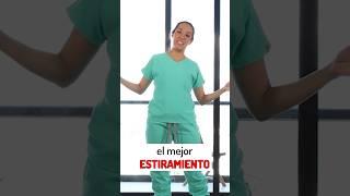 El mejor ESTIRAMIENTO que involucra todo el cuerpo | ejercicio para adultos mayores