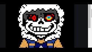 OuterDust sans Undertale Judgement Day